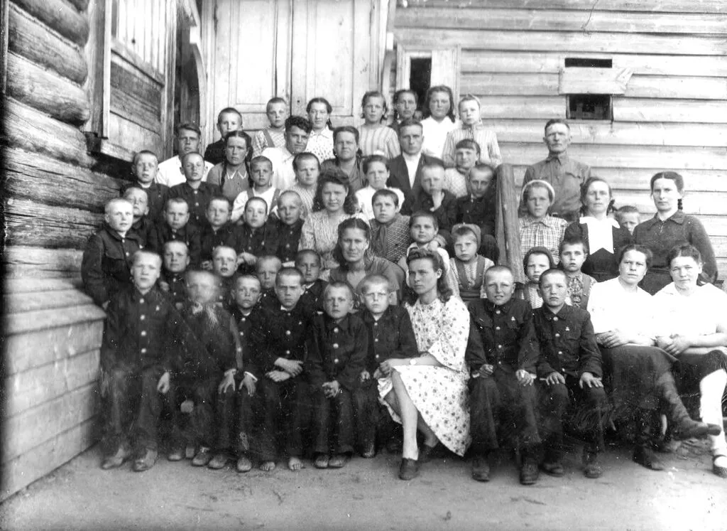 1946г.Группа дет.дома N143