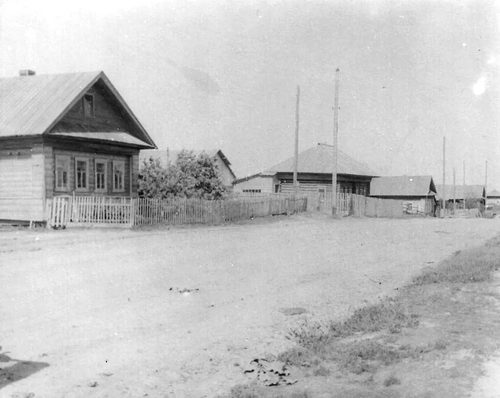 д. Песты (Зубаревская)  1964