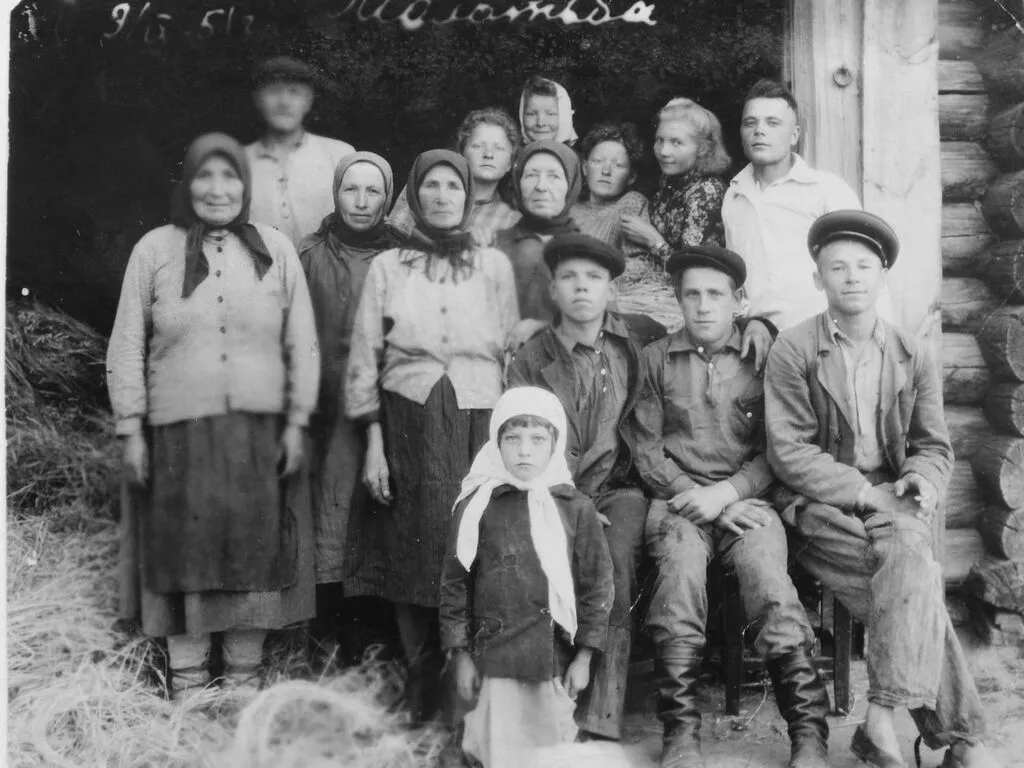 1940-е Багаи