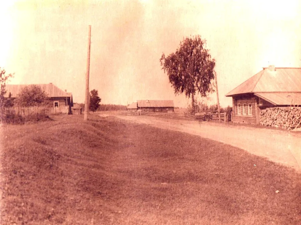 д.Вохма, 1964 г.