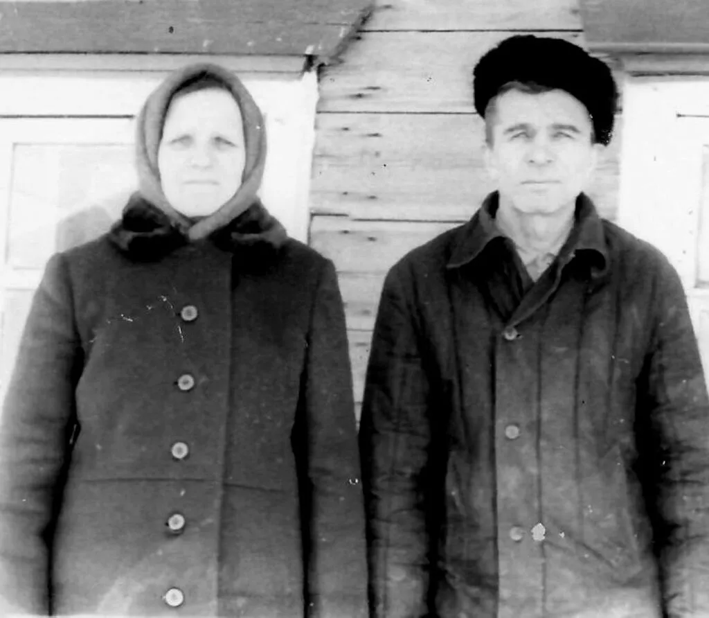 Чистоусовы Лидия Николаевна и Владимир Дмитриевич 70-е годв XX века