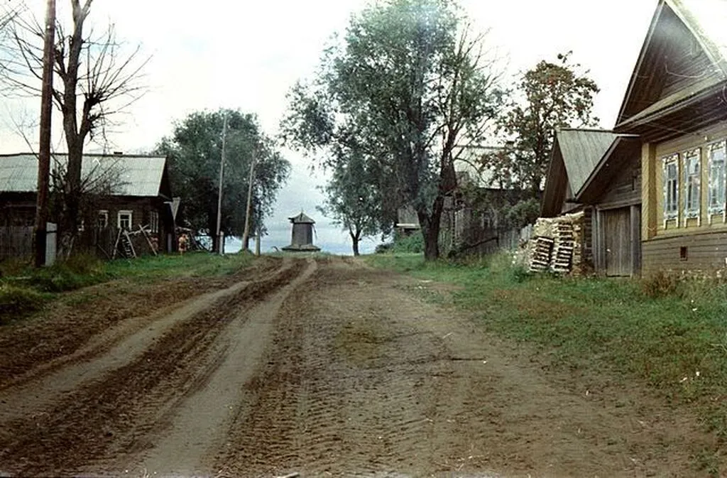 Лето 1980. Август. Коктыш. Мельница