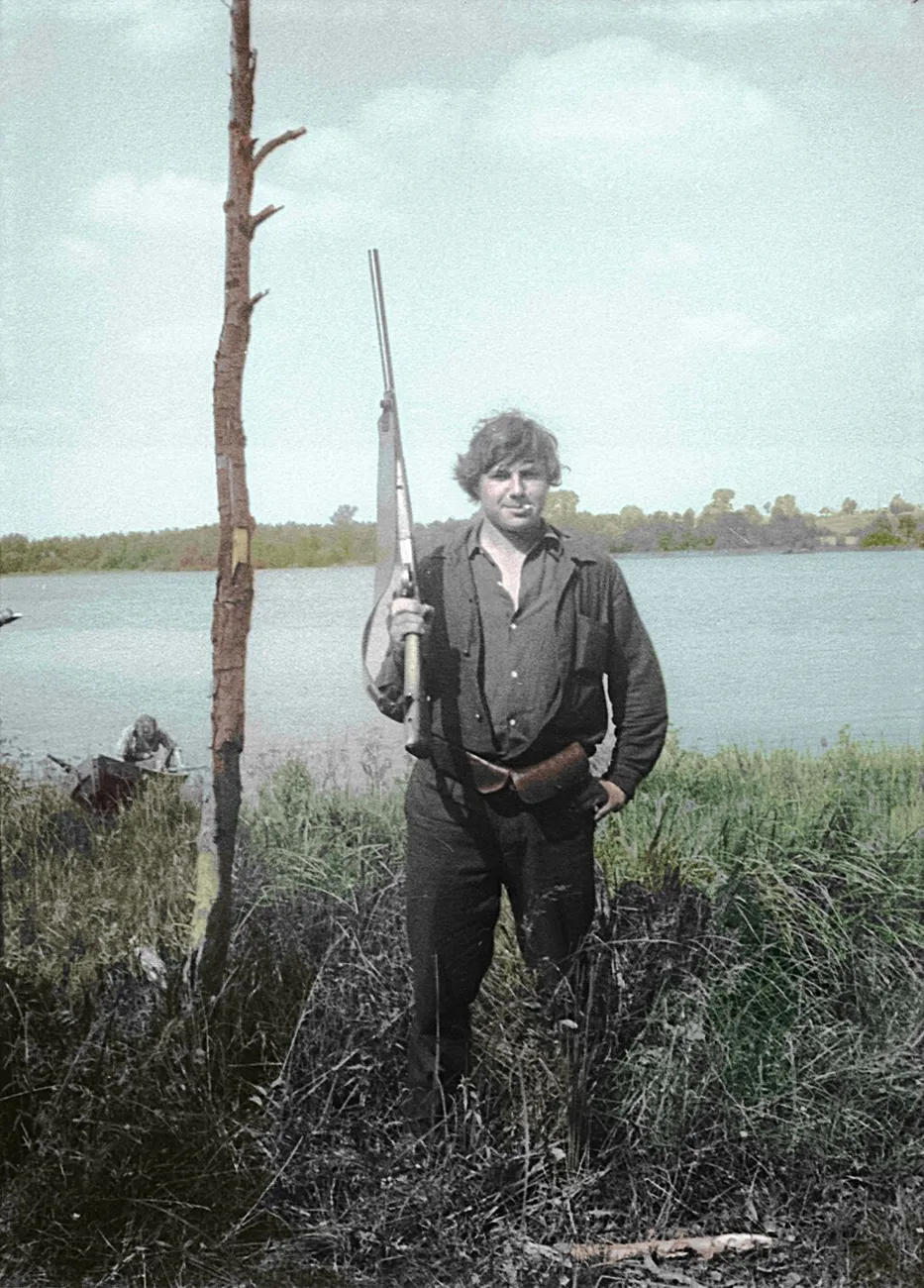 Озеро_Алексей Жгулев