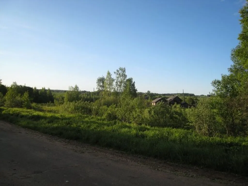 Единственный дом в д. Журавли.