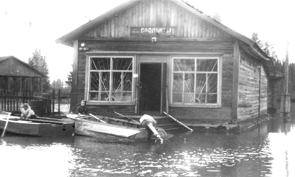 весеннее половодье в Набережном