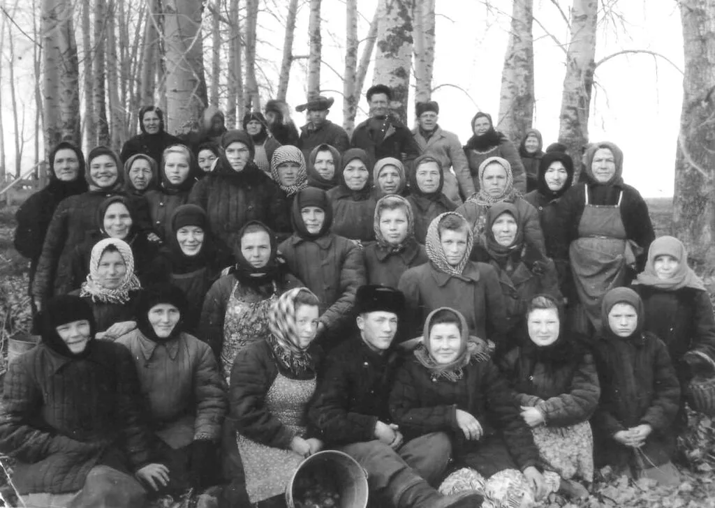 д. Душкины 1957