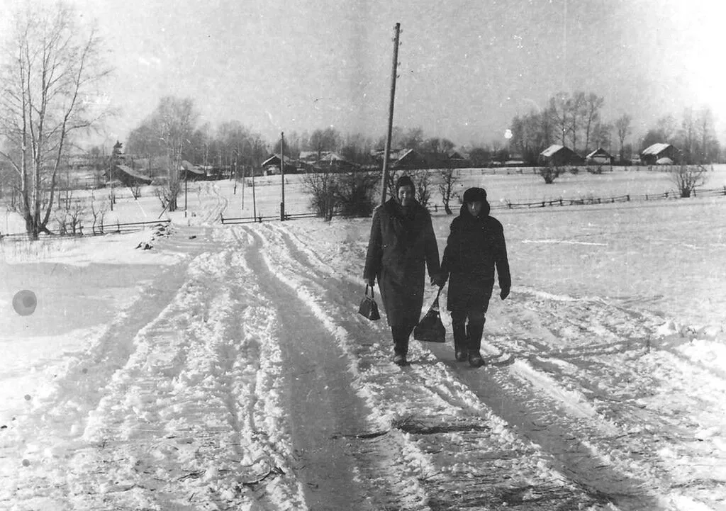 дорога к школе