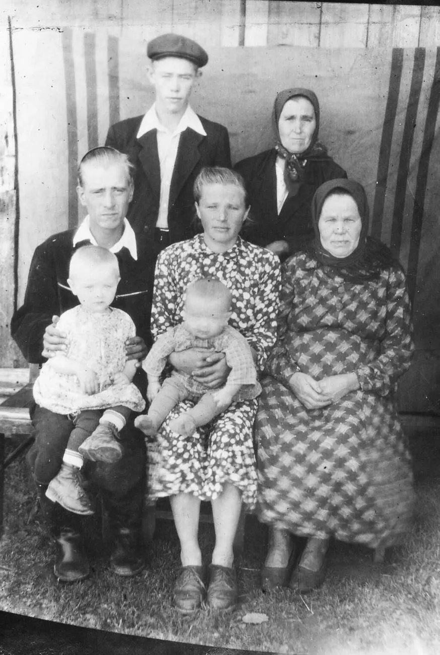 Пасынковы 1960