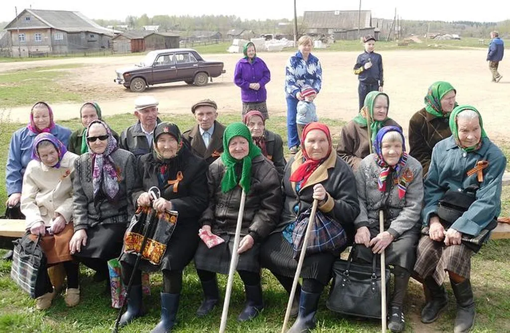Ветераны