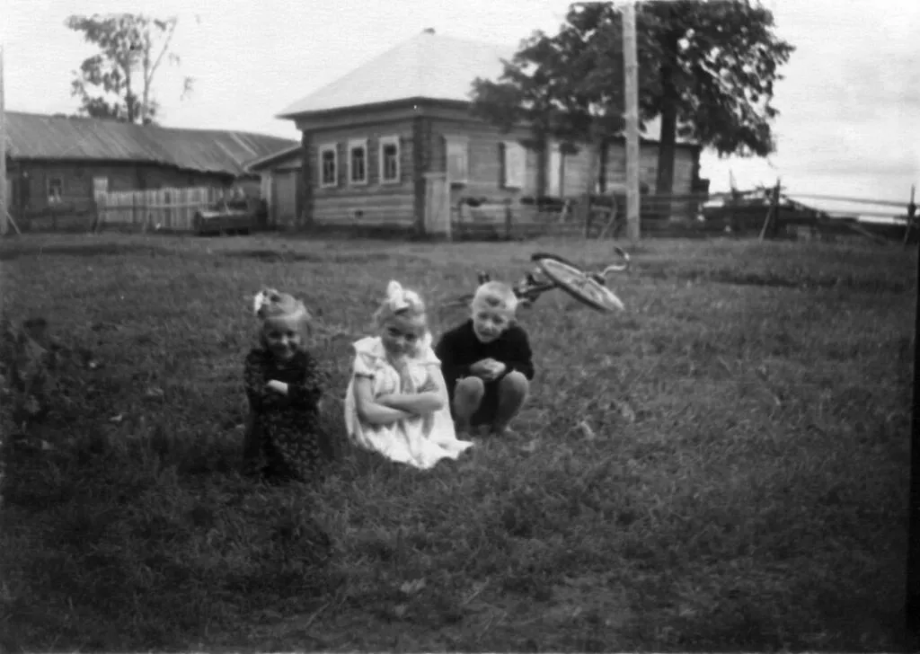 д.Белоречена 1955г.