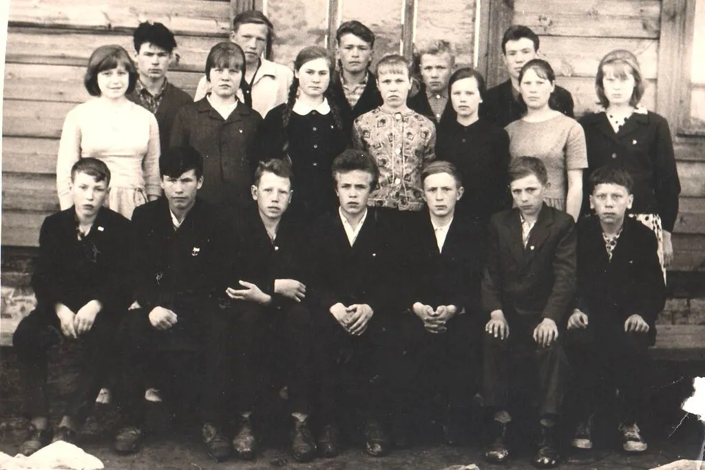 школьники 60-х