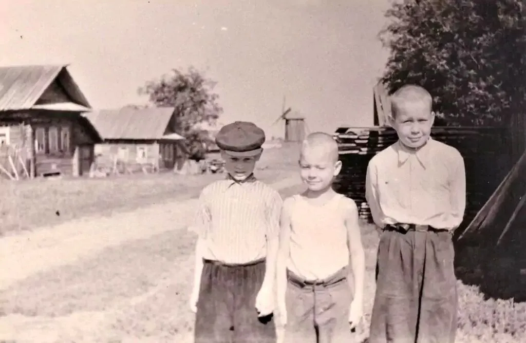 1958 год.
