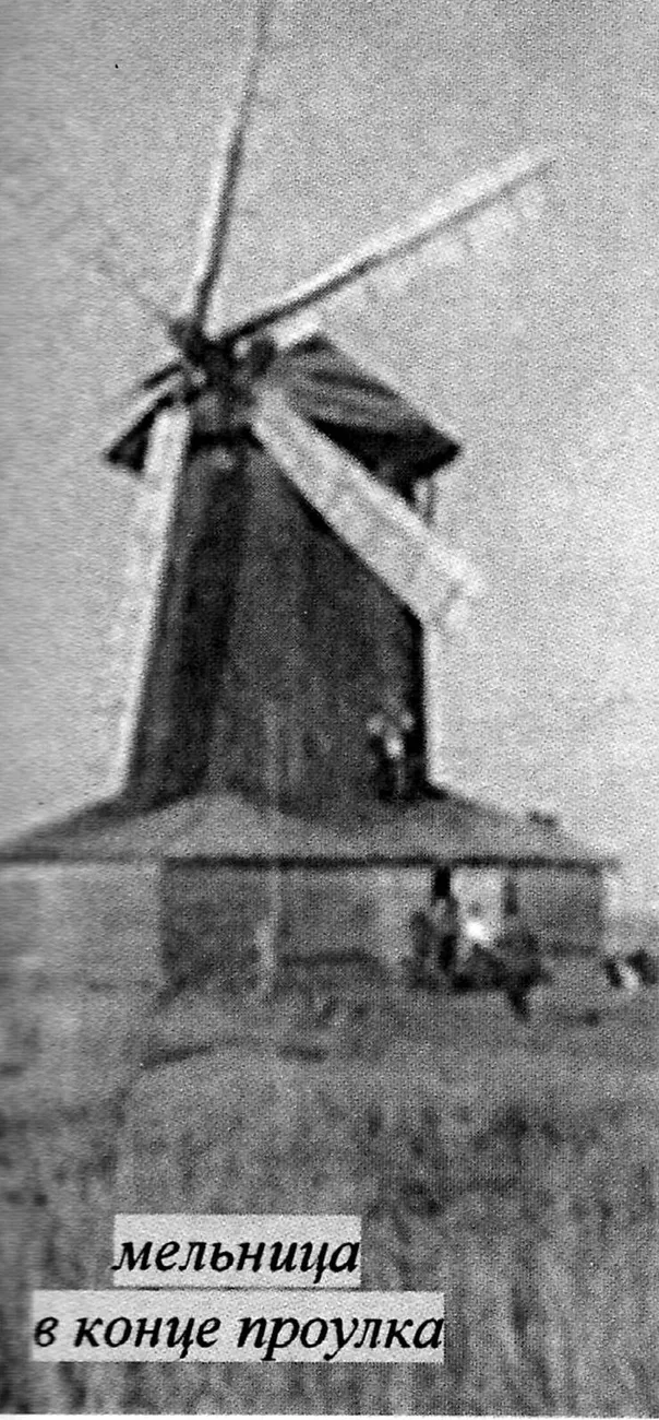 мельница