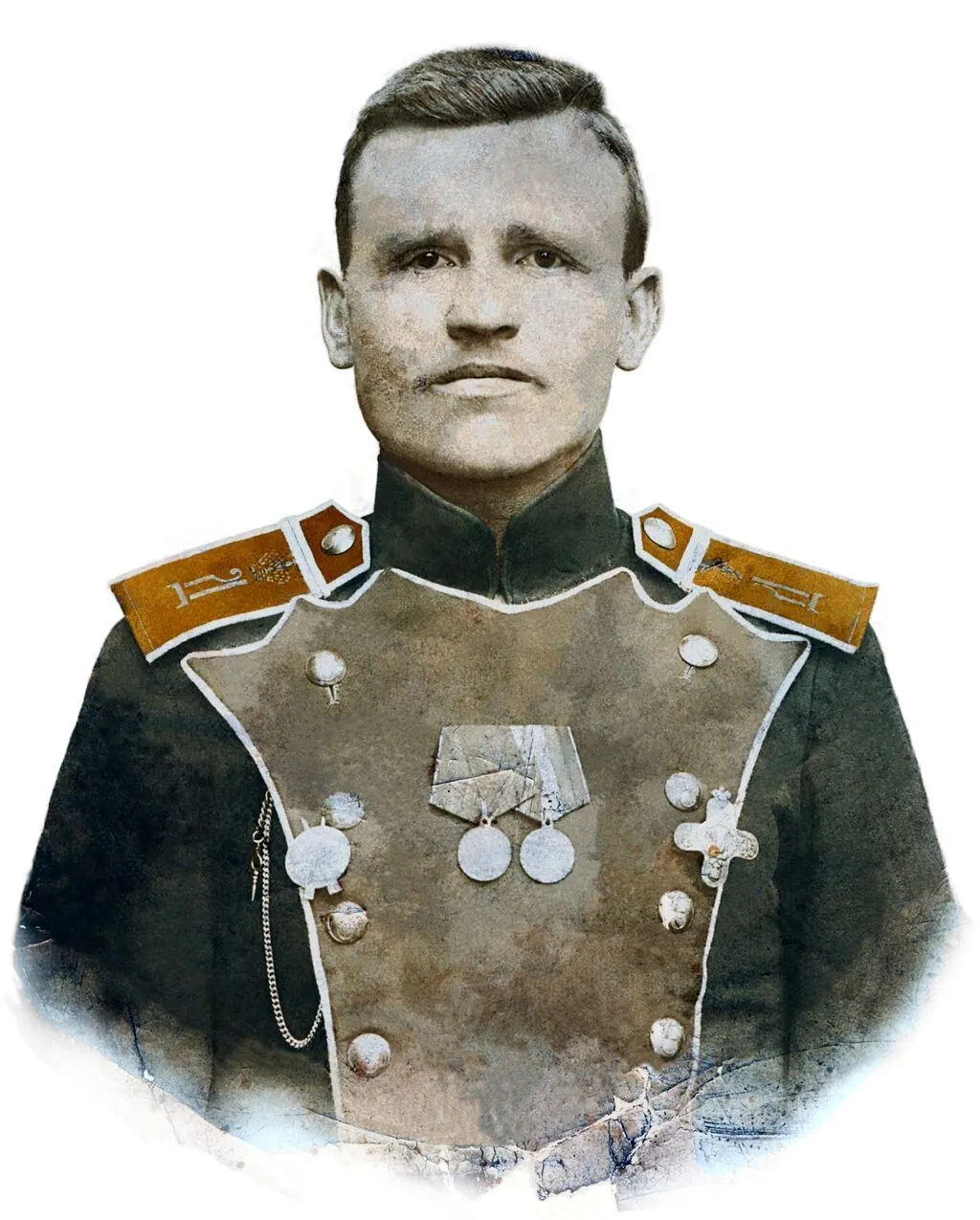 Дед Николая Синцова