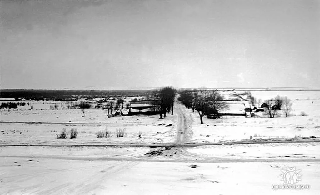 Весна 1977. Вид с мельницы.