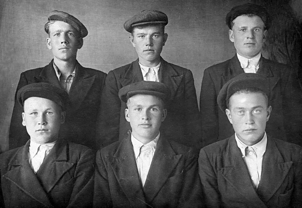 Коктышанская молодежь