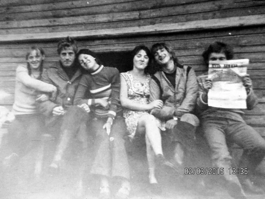 70 годы. Друзья юности