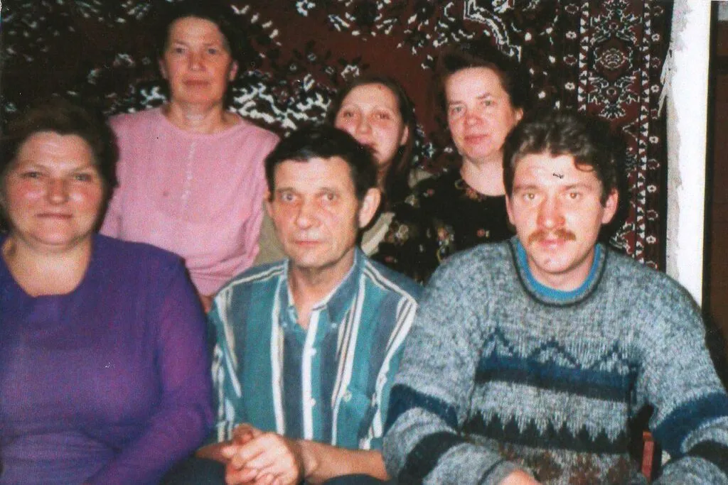 семья Зубаревых