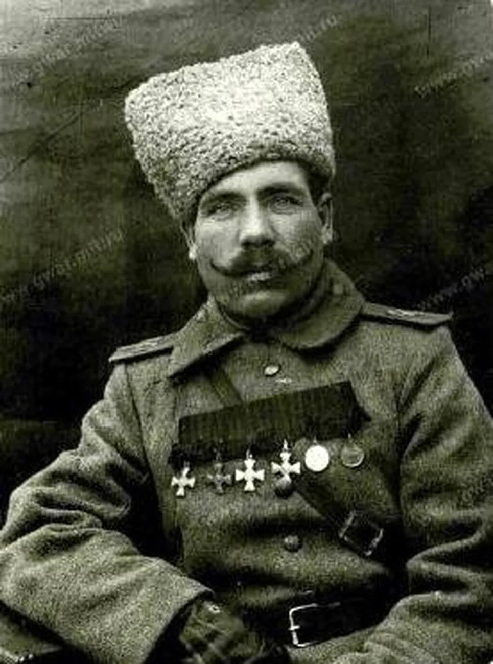 П.П. Колпаков 1915 год