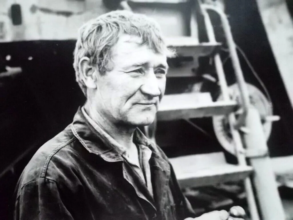 Комбайнер Михаил Савинцев
