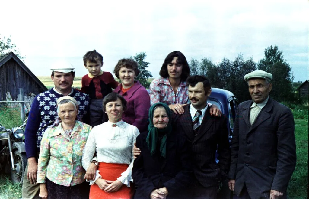 1_августа 1980 года Семейство Степана Петровича