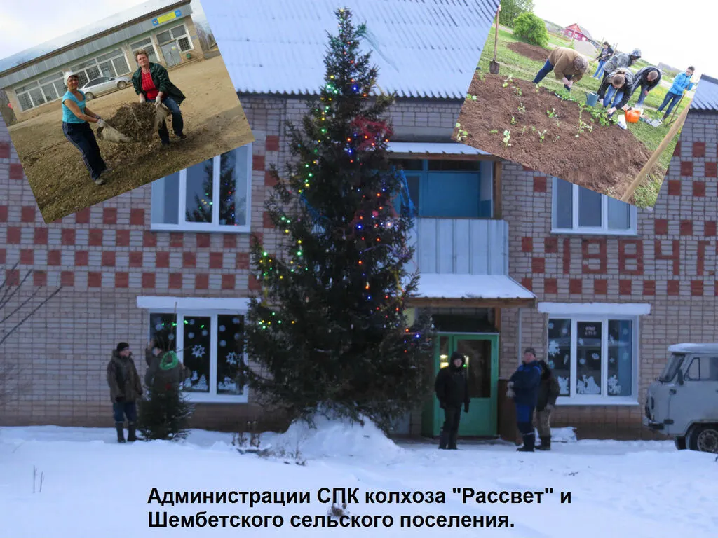 администрация колхоза