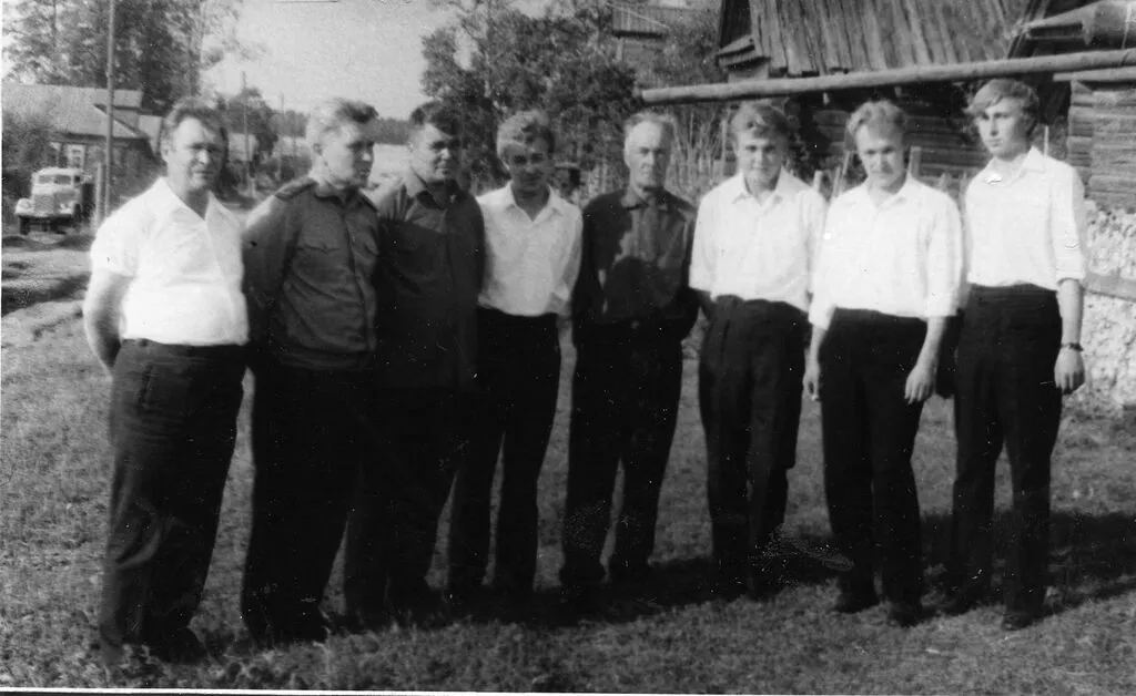Встреча в д.Мохи