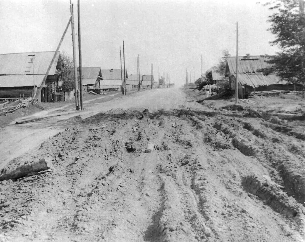 д.Горшково, 1964 год.