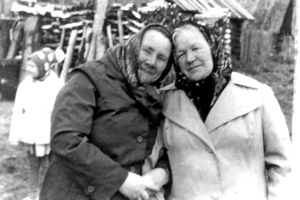 Чикишева Наталья Кузьмовна и Патрина Анна И.