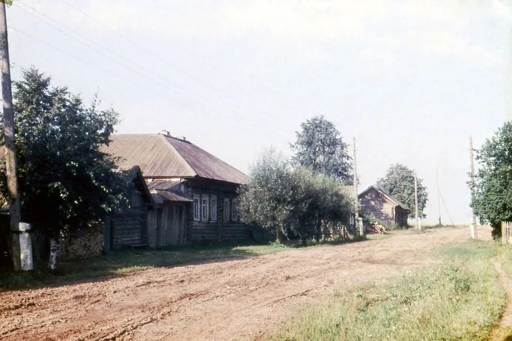 Дом Махнева И.И.1982г