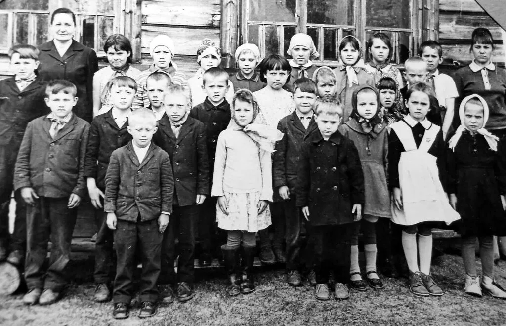 нач. школа 1968 год