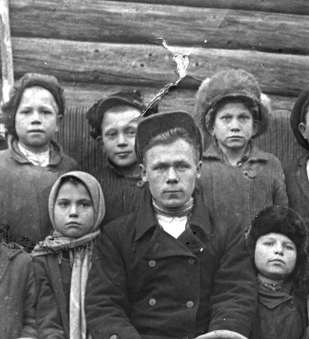 Народный учитель Агапитов А.И. 1934г.