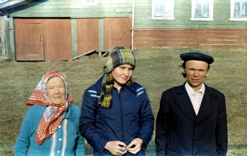 Август 1980  Петуховы